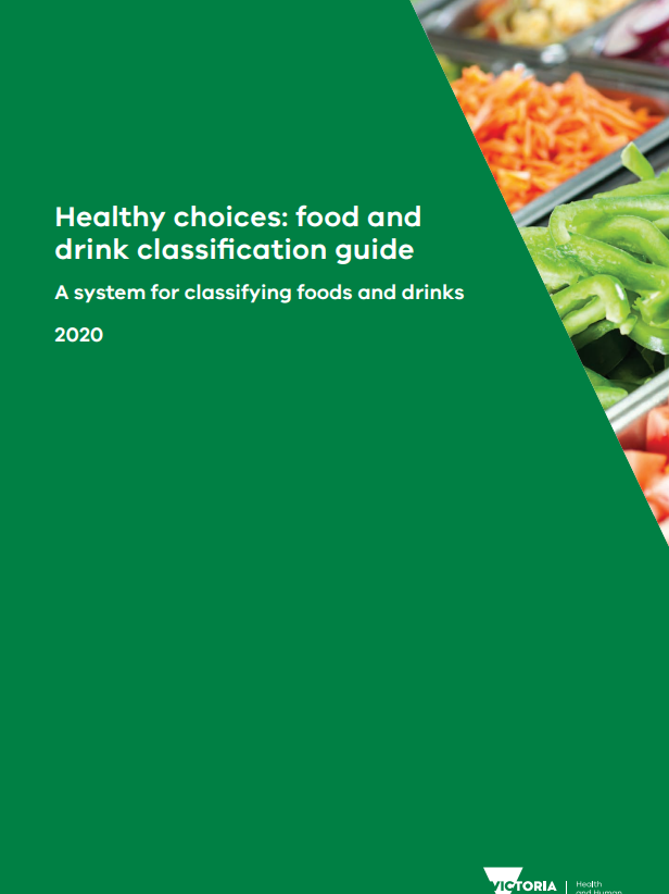 Healthy choices: food and drink classification guide | Healthy Eating ...