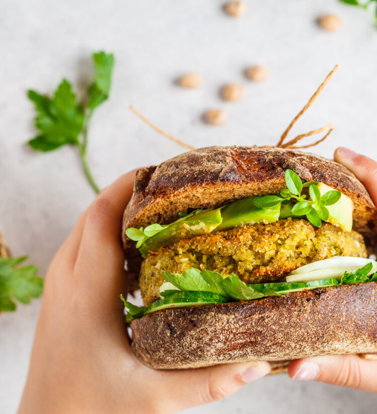 vegetarian sandwich